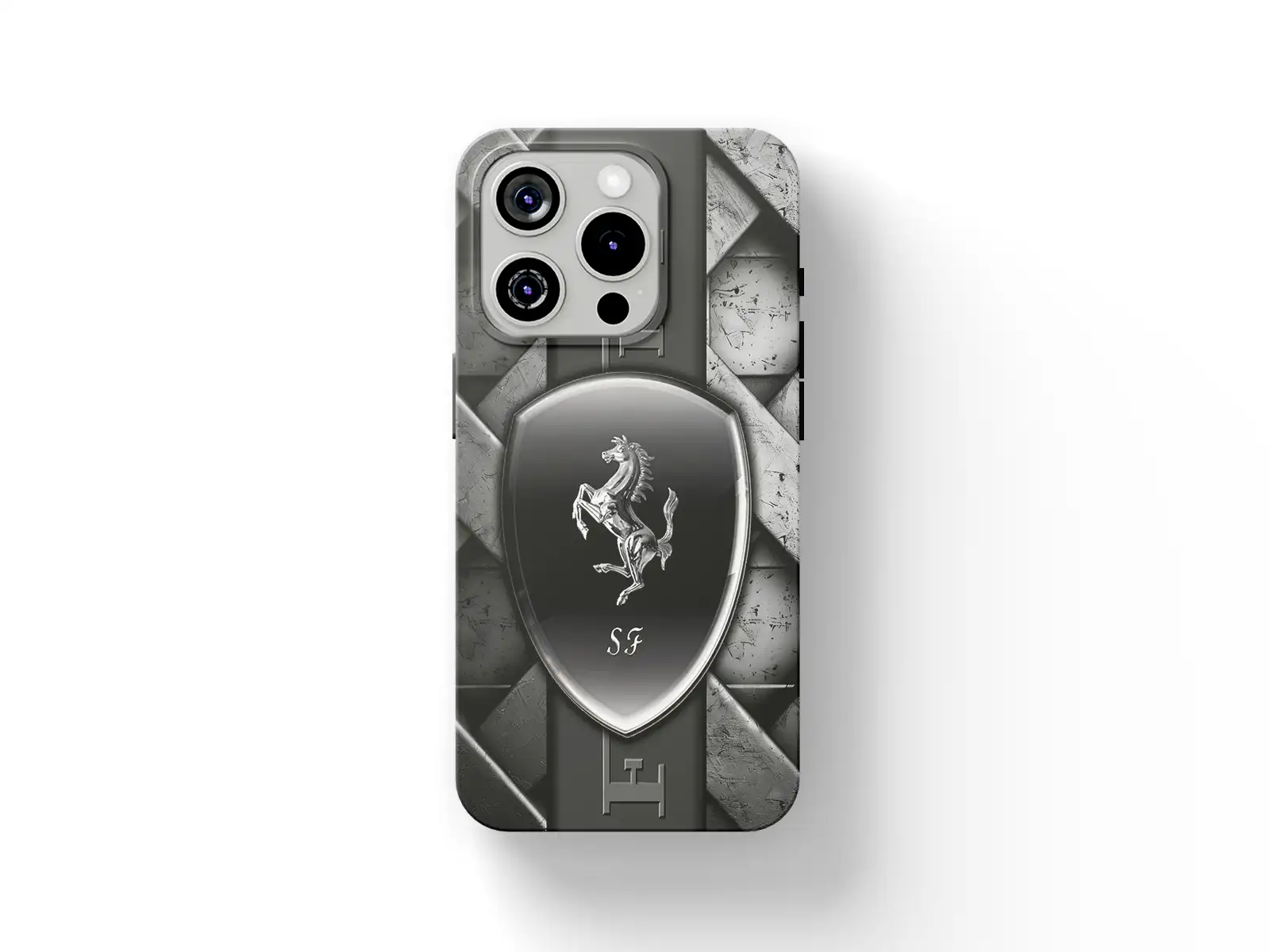 Ferrari Cubierta Smartphone Estilo Limitado De Diseño